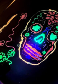 Family-Friendly Halloween Art Workshop