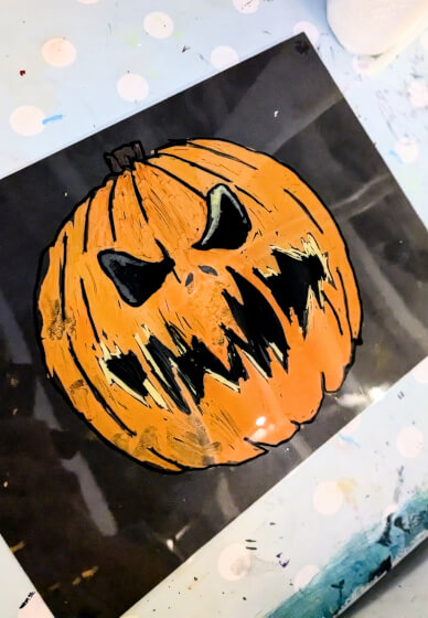 Family-Friendly Halloween Art Workshop