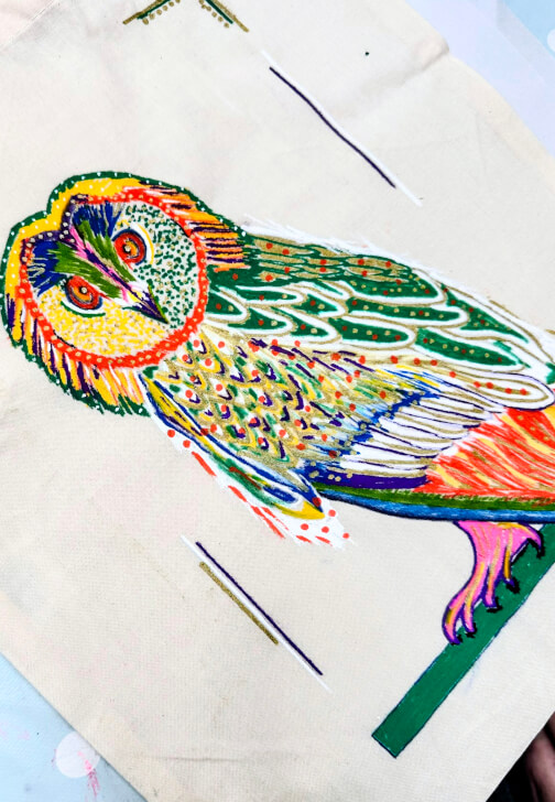 Family-Friendly Halloween Art Workshop