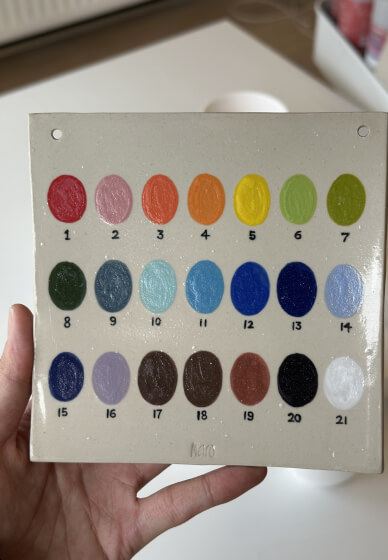 Family Friendly Pottery Painting Workshop