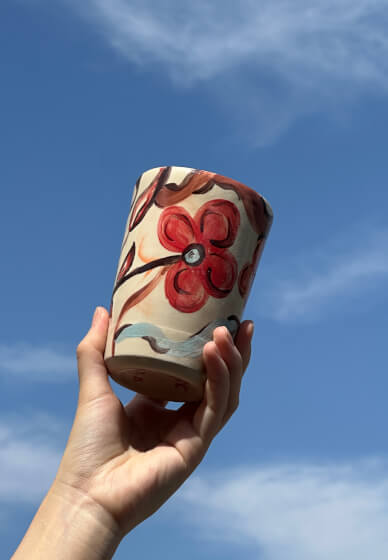Family Friendly Pottery Painting Workshop
