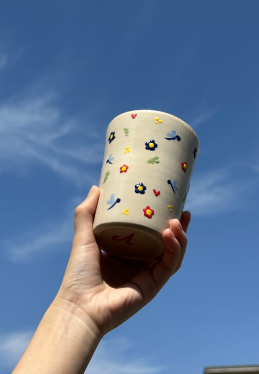 Family Friendly Pottery Painting Workshop