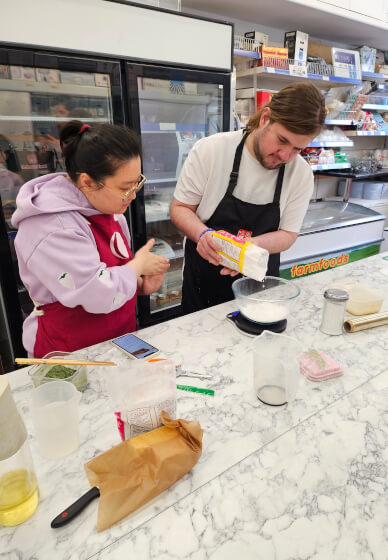 Family Green Mochi Making Class: Qing Tuan