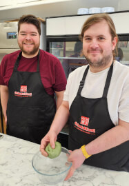 Family Green Mochi Making Class: Qing Tuan