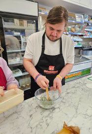 Family Green Mochi Making Class: Qing Tuan