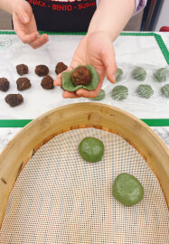 Family Green Mochi Making Class: Qing Tuan
