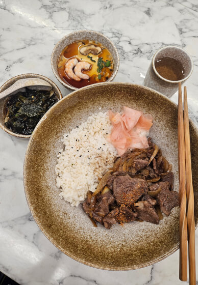 Family Japanese Cooking Class: Bento and Gyudon