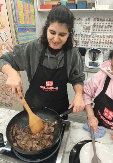 Family Japanese Cooking Class: Bento and Gyudon