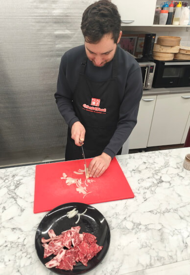 Family Japanese Cooking Class: Bento and Gyudon