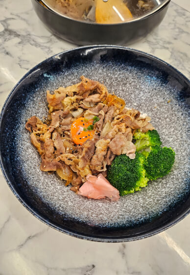 Family Japanese Cooking Class: Bento and Gyudon