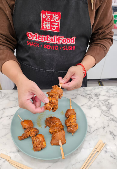 Family Japanese Cooking Class: Yakitori and Bento Box