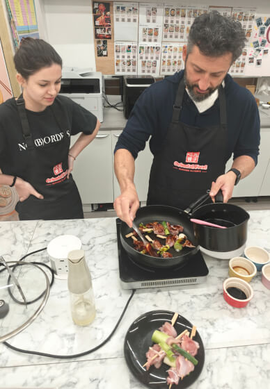 Family Japanese Cooking Class: Yakitori and Bento Box