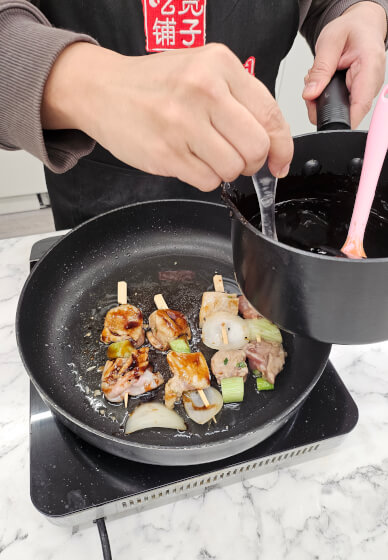 Family Japanese Cooking Class: Yakitori and Bento Box