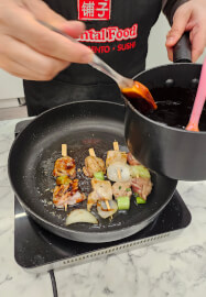 Family Japanese Cooking Class: Yakitori and Bento Box
