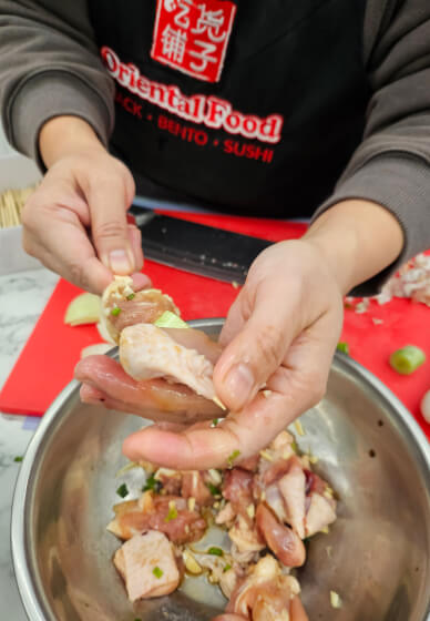 Family Japanese Cooking Class: Yakitori and Bento Box