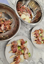 Family Japanese Cooking Class: Yakitori and Bento Box