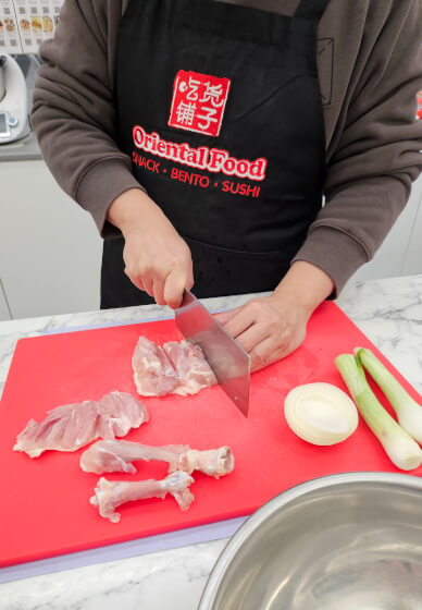Family Japanese Cooking Class: Yakitori and Bento Box