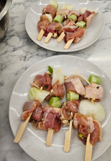 Family Japanese Cooking Class: Yakitori and Bento Box