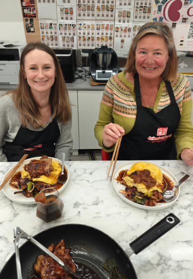 Family Japanese Cooking Class: Yakitori and Bento Box
