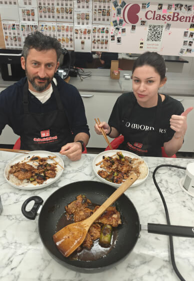 Family Japanese Cooking Class: Yakitori and Bento Box