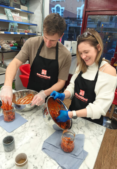 Family Kimchi Cooking Class – a Korean Food Journey for Families