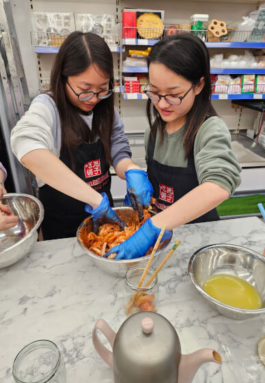Family Kimchi Cooking Class – a Korean Food Journey for Families