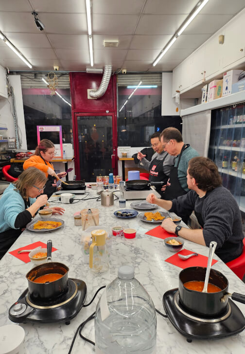 Family Kimchi Cooking Class – a Korean Food Journey for Families