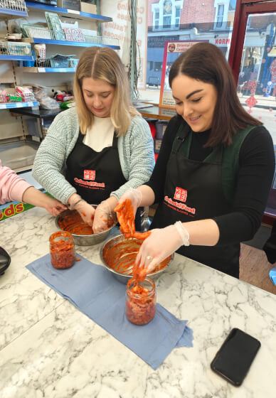 Family Kimchi Cooking Class – a Korean Food Journey for Families