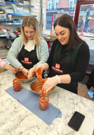 Family Kimchi Cooking Class – a Korean Food Journey for Families