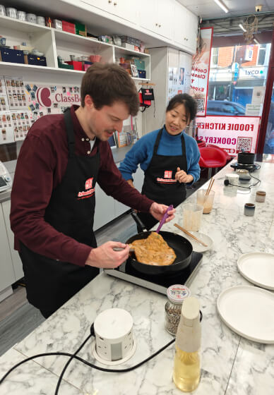 Family Kimchi Cooking Class – a Korean Food Journey for Families