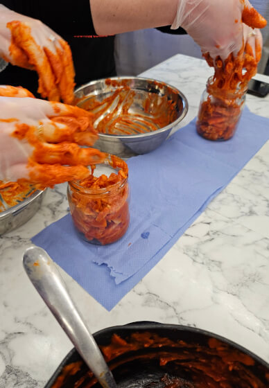 Family Kimchi Cooking Class – a Korean Food Journey for Families