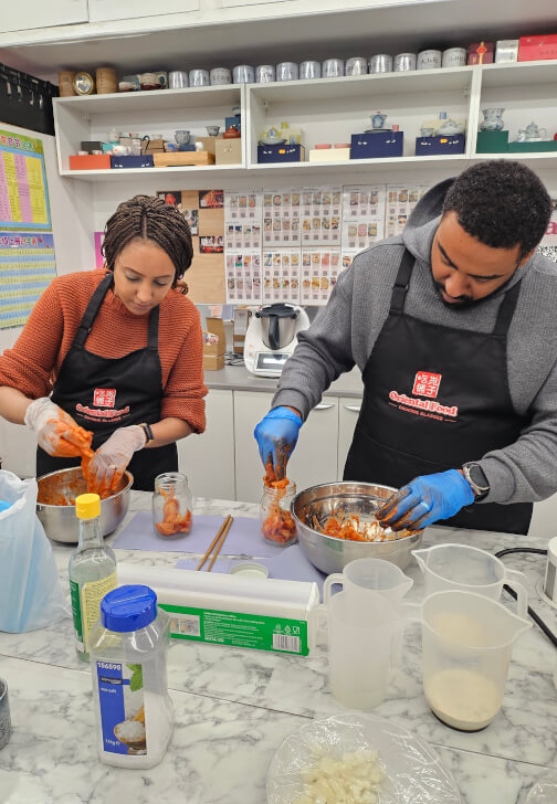 Family Kimchi Cooking Class – a Korean Food Journey for Families