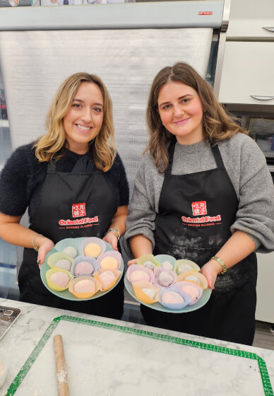 Family Mochi Making Class: Learn to Make Japanese Mochi Together