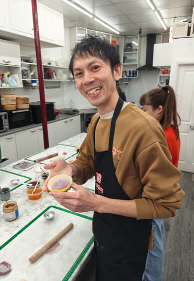 Family Mochi Making Class: Learn to Make Japanese Mochi Together