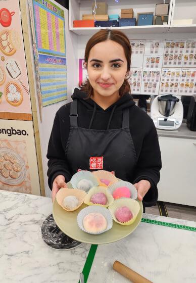 Family Mochi Making Class: Learn to Make Japanese Mochi Together