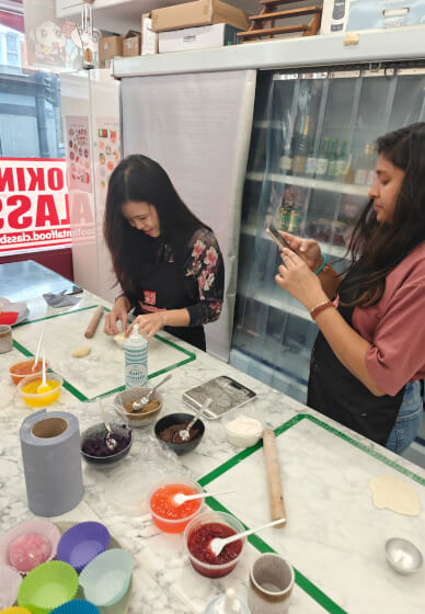 Family Mochi Making Class: Learn to Make Japanese Mochi Together