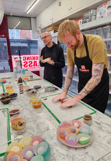 Family Mochi Making Class: Learn to Make Japanese Mochi Together