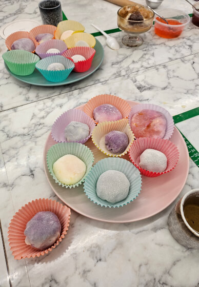 Family Mochi Making Class: Learn to Make Japanese Mochi Together