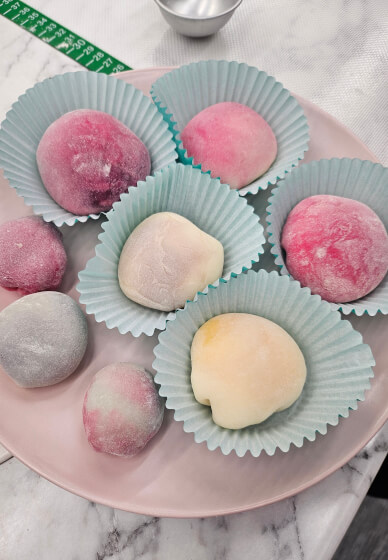 Family Mochi Making Class: Learn to Make Japanese Mochi Together
