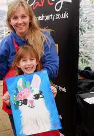 Family Painting Class - Brush Party with Rachael - Didcot
