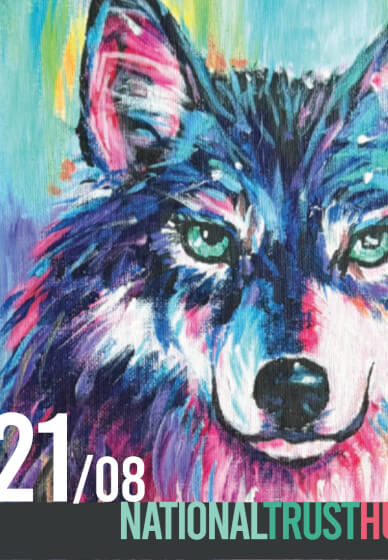 Family Painting Workshop at the National Trust Hughenden Estate