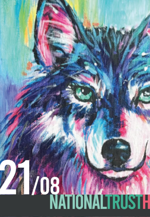 Family Painting Workshop at the National Trust Hughenden Estate