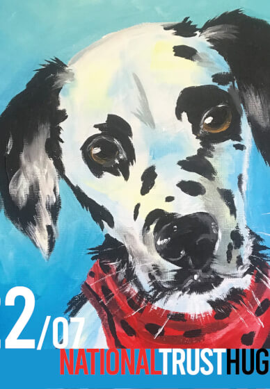 Family Painting Workshop at the National Trust Hughenden Estate