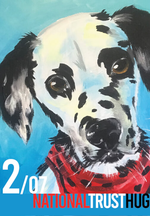 Family Painting Workshop at the National Trust Hughenden Estate