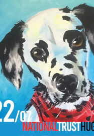 Family Painting Workshop at the National Trust Hughenden Estate