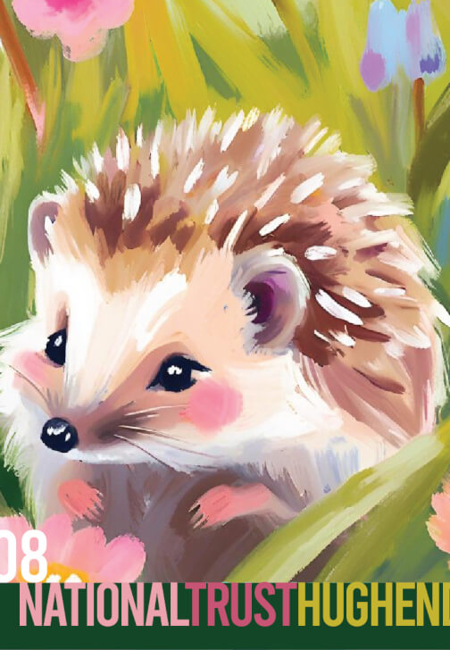 Family Painting Workshop at the National Trust Hughenden Estate