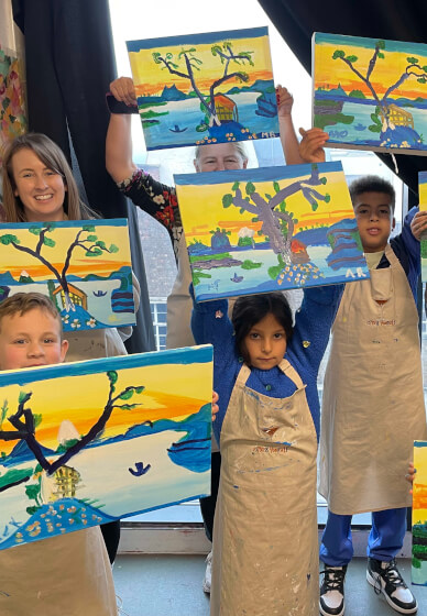 Family Painting Workshop