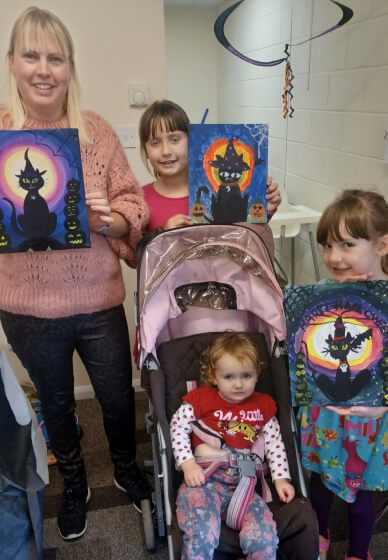 Family Painting Workshop
