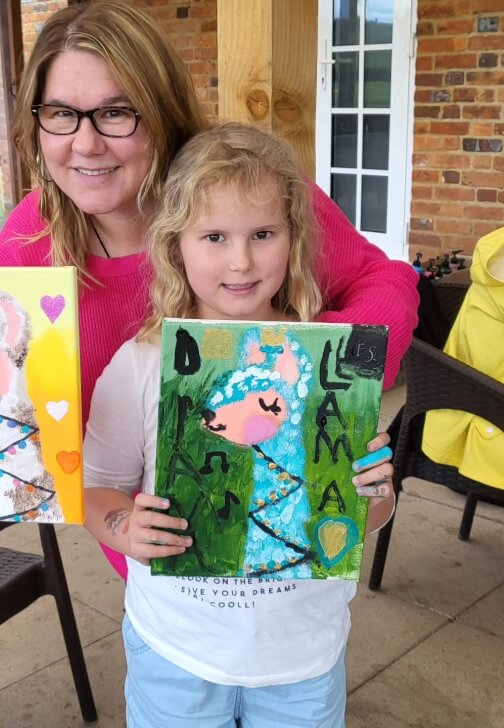 Family Painting Workshop