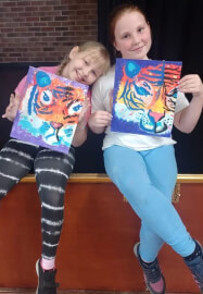 Family Painting Workshop